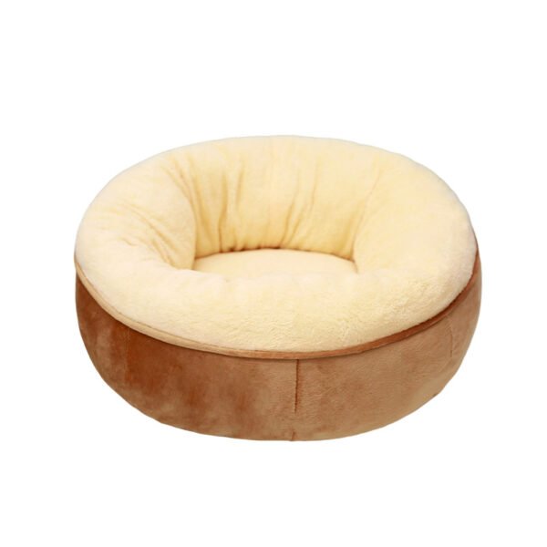 Flanged Round Pet Bed