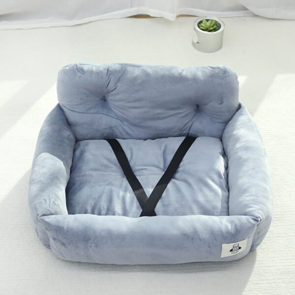Back‑rest Car Pet Bed