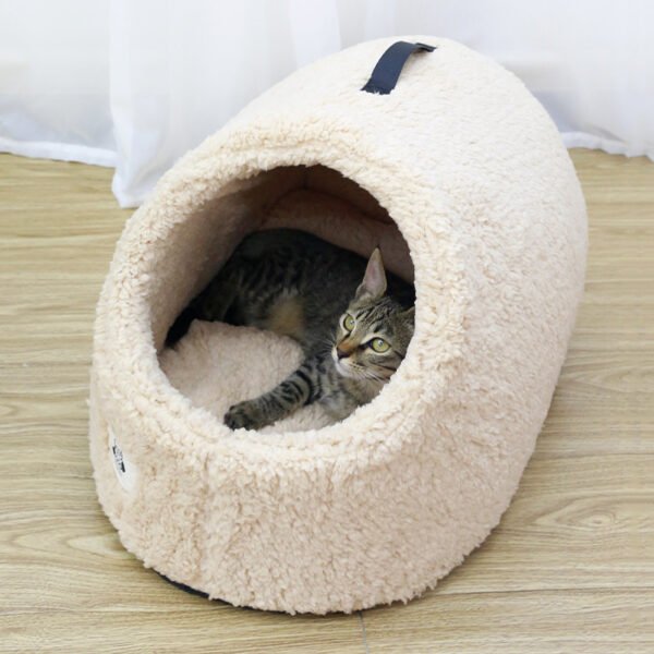 Portable Slipper‑shaped Pet Bed