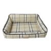 Baron Plaid Pet Bed