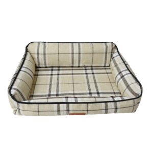 O1CN01BlgsVB1TVIWwuTFST_!!1055682387-0-cib Baron Plaid Pet Bed