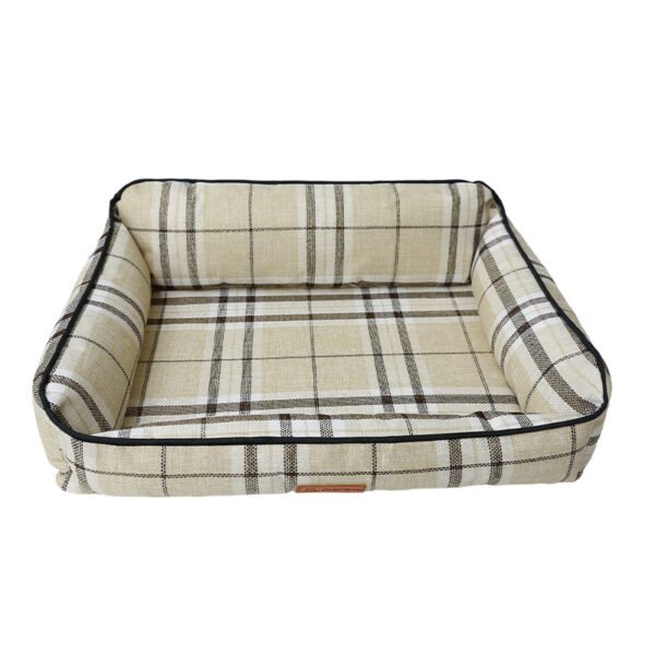 Baron Plaid Pet Bed