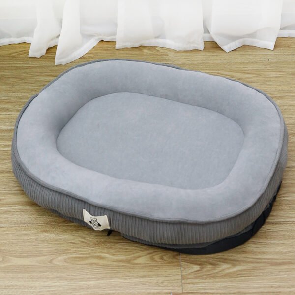New Track‑style Pet Bed (Multiple colors available)