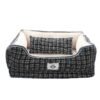 Chanel‑Style Removable Square Pet Bed