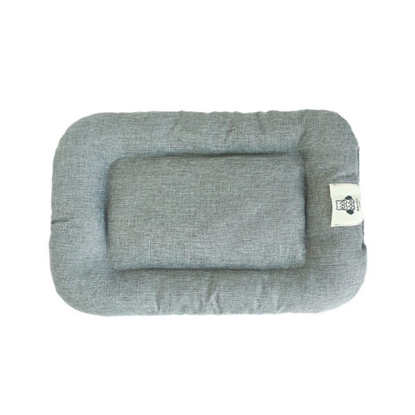 Coarse Linen Pet Mat
