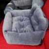 Back‑rest Car Pet Bed