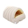 O1CN01HZZmO31TVIV065kYJ_!!1055682387-0-cib Striped Velvet Enclosed Pet Bed