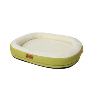 O1CN01KvT17w1TVIY8jvKem_!!1055682387-0-cib Fresh Color‑Block Pet Bed