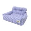 Back‑rest Car Pet Bed