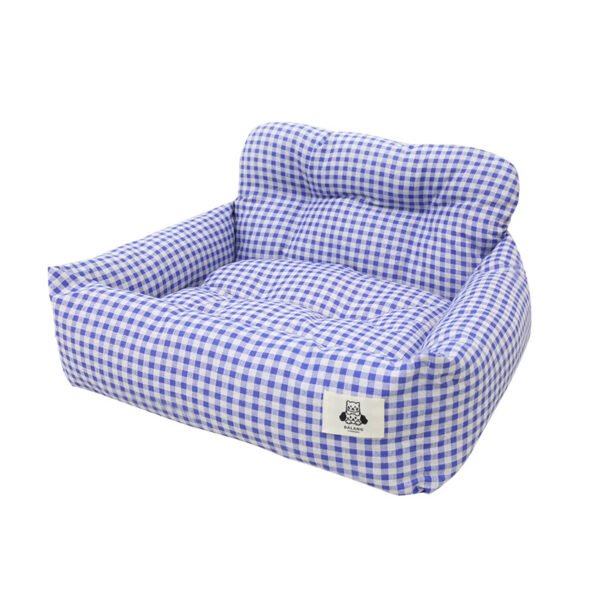 Back‑rest Car Pet Bed