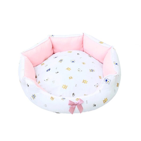 Princess-style pet bed