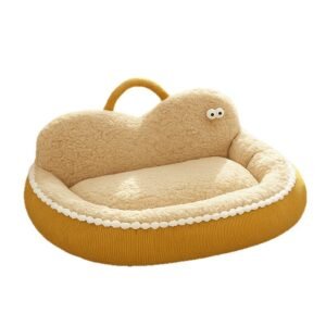 O1CN01RoUS9u1TVIWRs8wJO_!!1055682387-0-cib Heart‑shaped Bolster Pet Bed