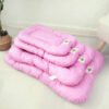 Coarse Linen Pet Mat