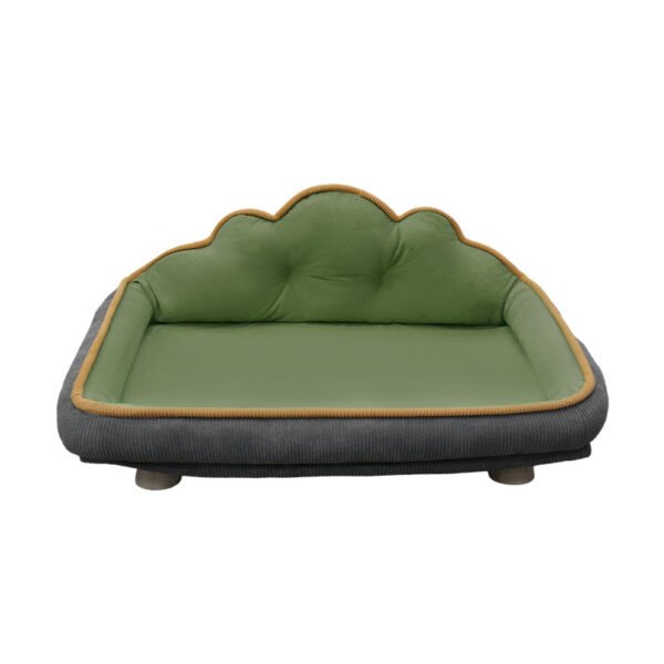 Back‑rest Pet Bed