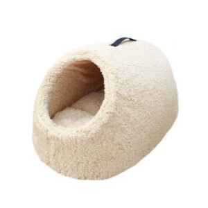 O1CN01VTOhIG1TVIOc7UvtA_!!1055682387-0-cib Portable Slipper‑shaped Pet Bed