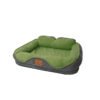 Double‑back Removable Pet Bed