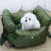 Multifunctional Car Pet Bed