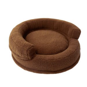 O1CN01iE4UnfUtCTE1chua_!!1055682387-0-cib Round pet bed with backrest