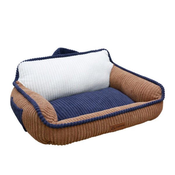 Three‑Color Monika Pet Bed