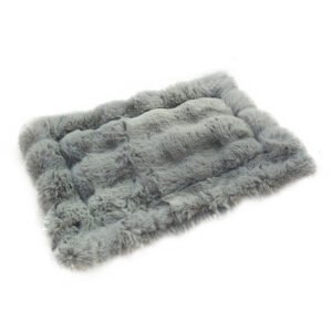 Faux Rabbit Fur Pet Mat