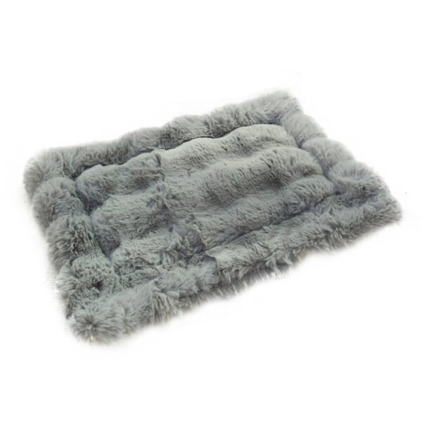 Faux Rabbit Fur Pet Mat