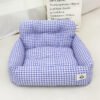 Back‑rest Car Pet Bed