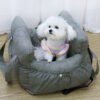 Multifunctional Car Pet Bed