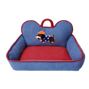 O1CN01reT1OO1TVIWuTyDic_!!1055682387-0-cib Retro Hot‑dog‑shaped Square Pet Bed