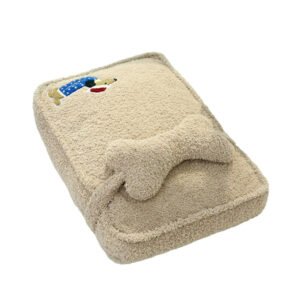 Embroidered Dachshund Pet Mat