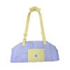 Blue‑plaid Pet Carrier Bag