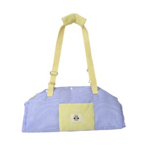 O1CN01urFsHt1TVIXViB6PN_!!1055682387-0-cib Blue‑plaid Pet Carrier Bag