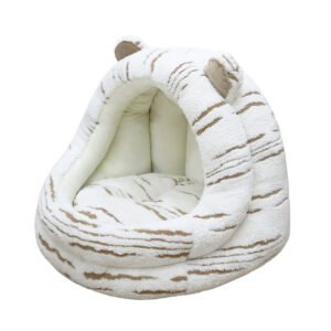 O1CN01xMdM8I1TVIVJkJWdg_!!1055682387-0-cib Sherpa Bear‑shaped Pet Bed