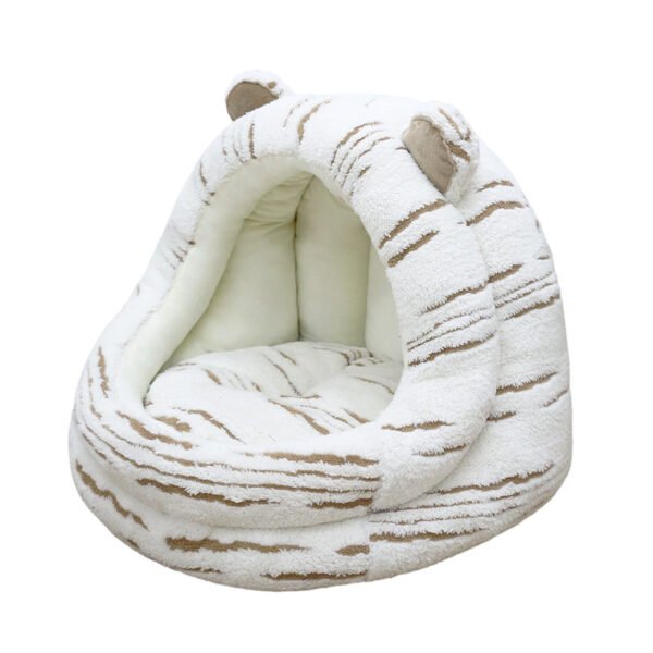O1CN01xMdM8I1TVIVJkJWdg_!!1055682387-0-cib Sherpa Bear‑shaped Pet Bed