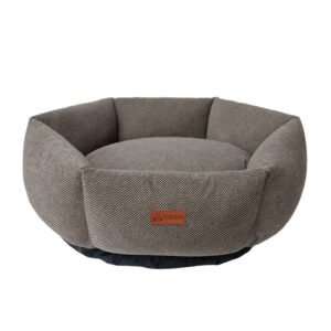 European‑style Plush Hexagonal Pet Bed