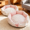 Princess-style pet bed