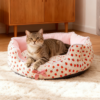 Princess-style pet bed