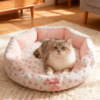 Princess-style pet bed