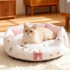 Princess-style pet bed