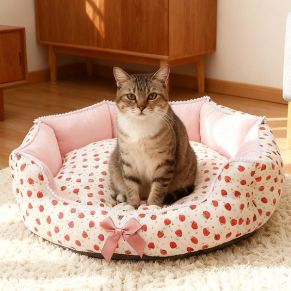 Princess-style pet bed