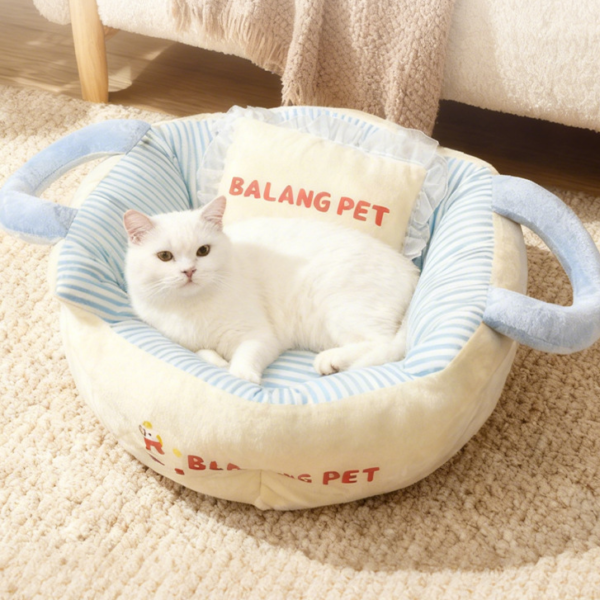 Hexagonal Portable Pet Bed
