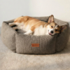 European‑style Plush Hexagonal Pet Bed