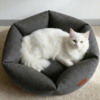 European‑style Plush Hexagonal Pet Bed