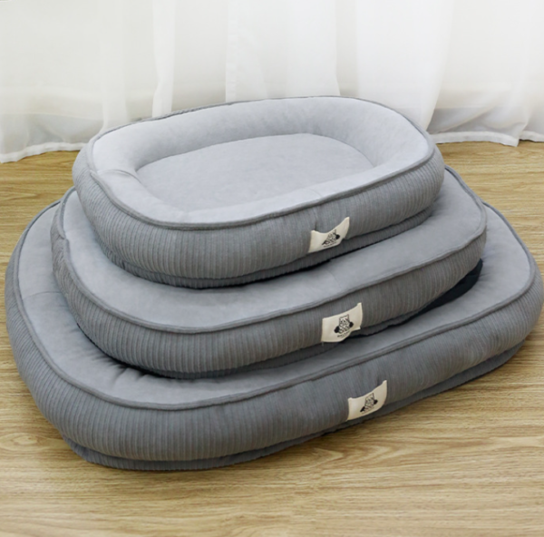 New Track‑style Pet Bed (Multiple colors available)