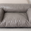 Dirt-resistant leather pet sofa