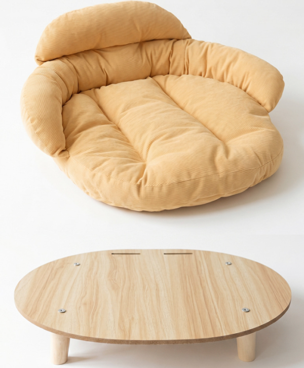 Cloud Sofa Pet Bed