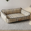 Baron Plaid Pet Bed