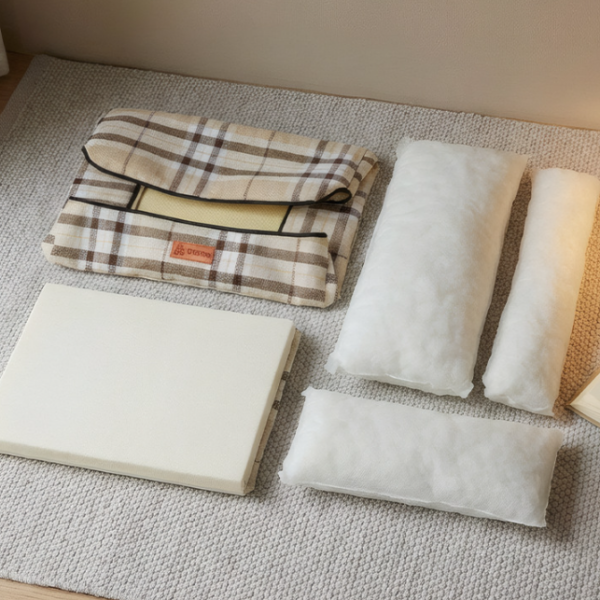 Baron Plaid Pet Bed