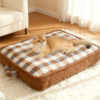 Plaid Portable Pet Mat