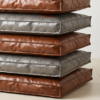 Waxed‑leather Pet Mat
