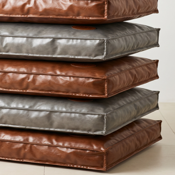 Waxed‑leather Pet Mat